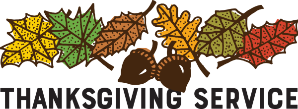 Thanksgiving service1